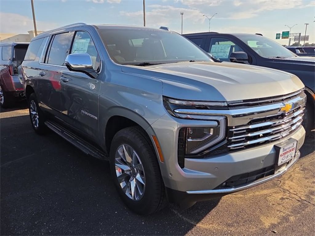 New 2026 Chevrolet Suburban Premier SUV