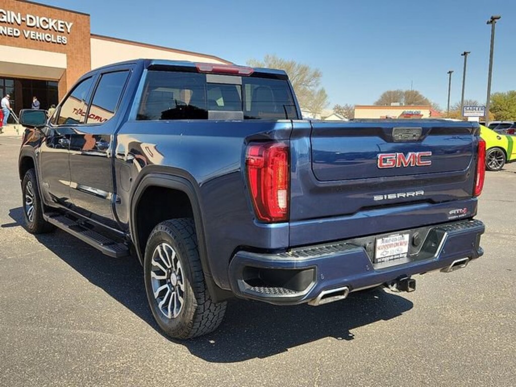 Used 2020 GMC Sierra 1500 AT4 Truck