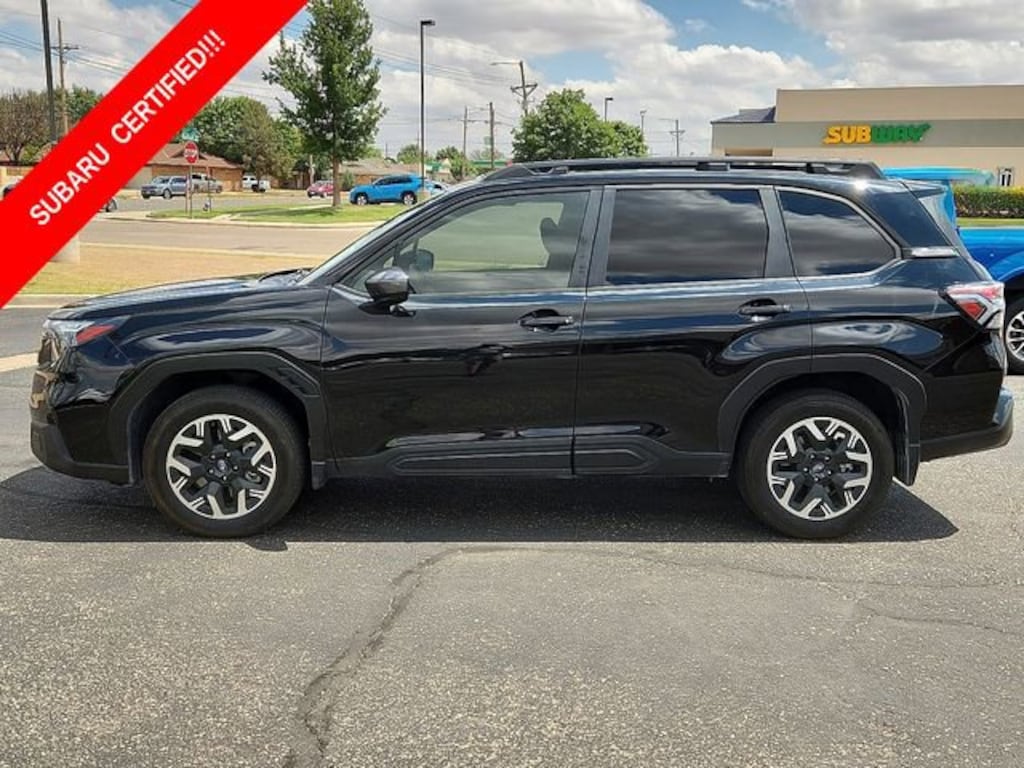 Used 2025 Subaru Forester Premium SUV