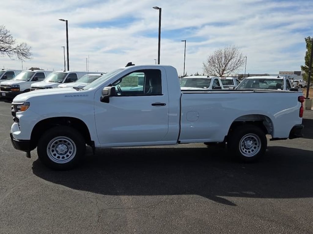 New 2026 Chevrolet Silverado 1500 WT Truck