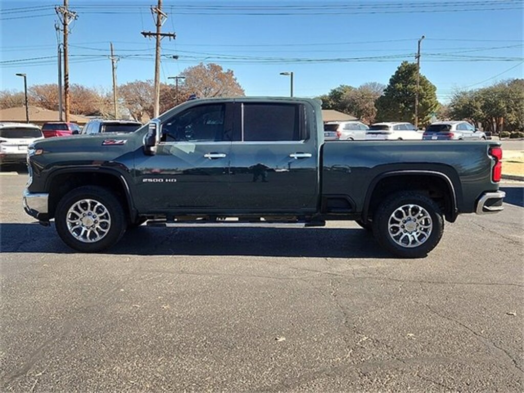 Certified 2025 Chevrolet Silverado 2500 HD LTZ Truck