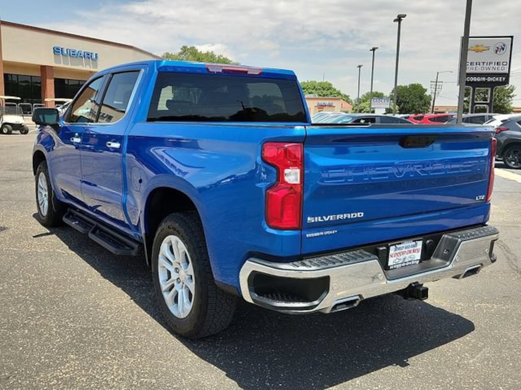 Used 2022 Chevrolet Silverado 1500 LTZ Truck Crew Cab