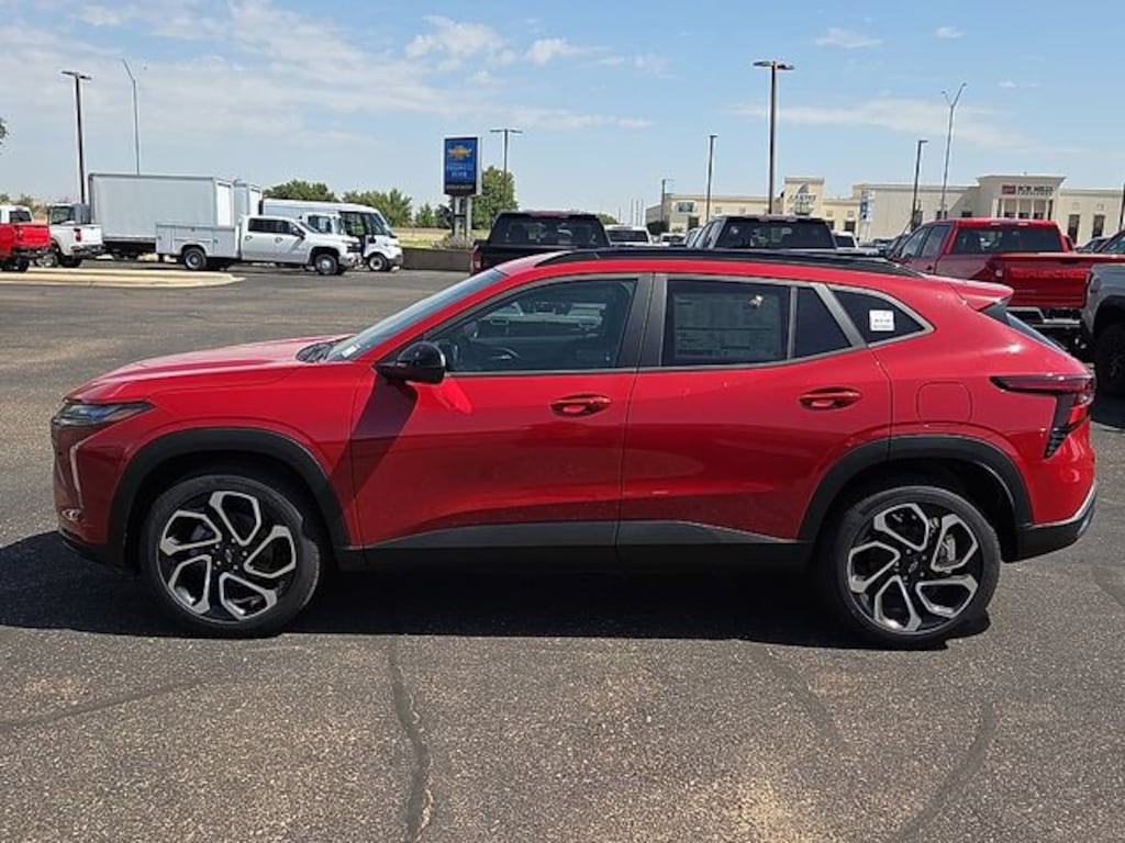New 2026 Chevrolet Trax 2RS SUV