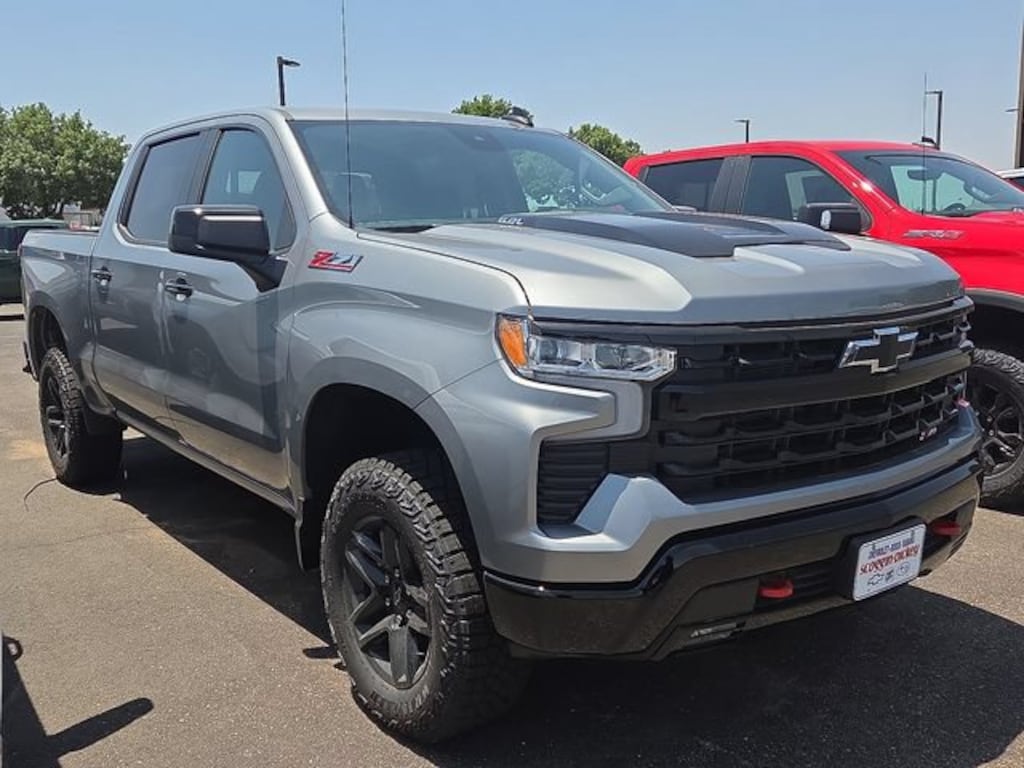 New 2026 Chevrolet Silverado 1500 LT Trail Boss Truck