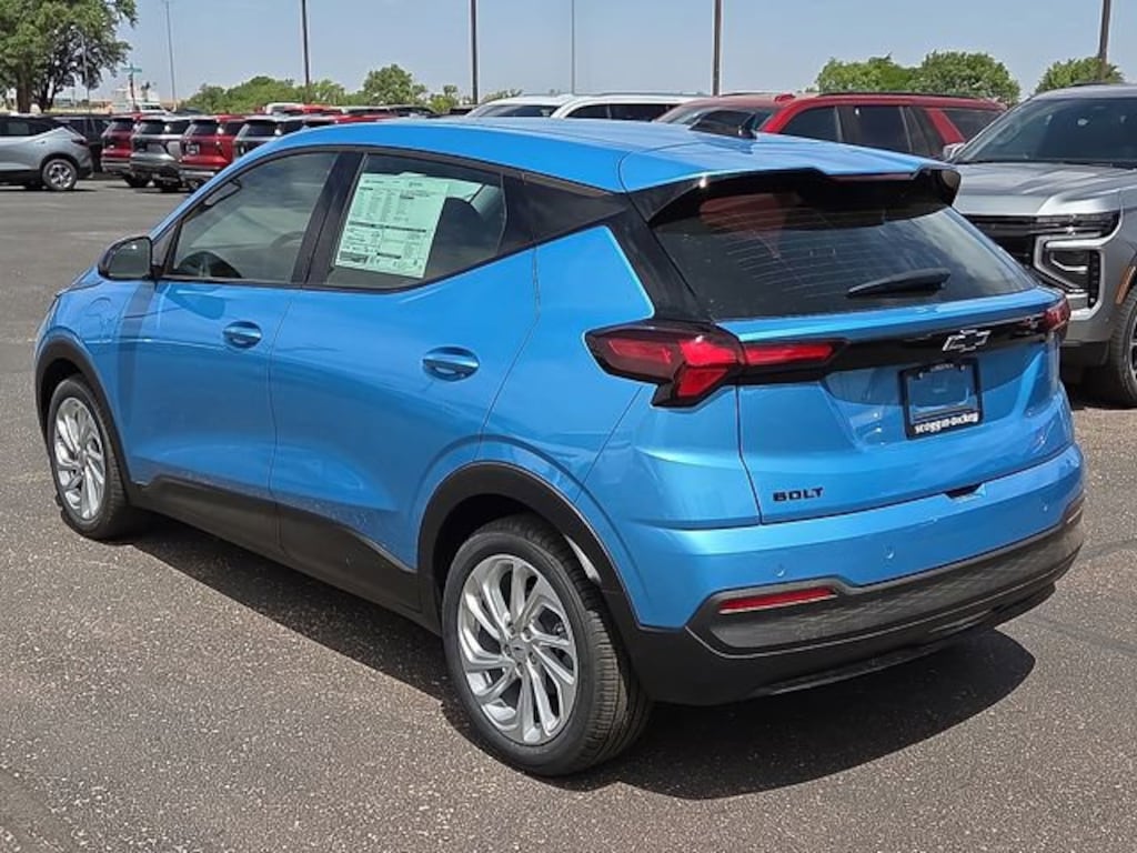 New 2027 Chevrolet Bolt LT SUV