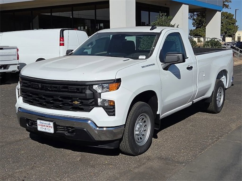 New 2026 Chevrolet Silverado 1500 WT Truck