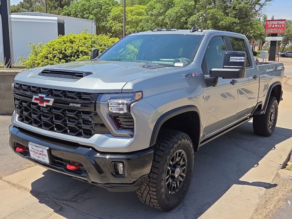New 2026 Chevrolet Silverado 2500 HD ZR2 Truck