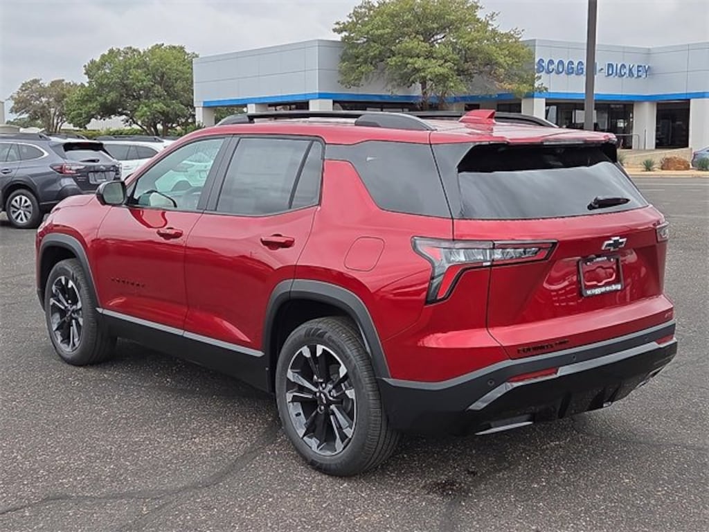 New 2026 Chevrolet Equinox RS SUV