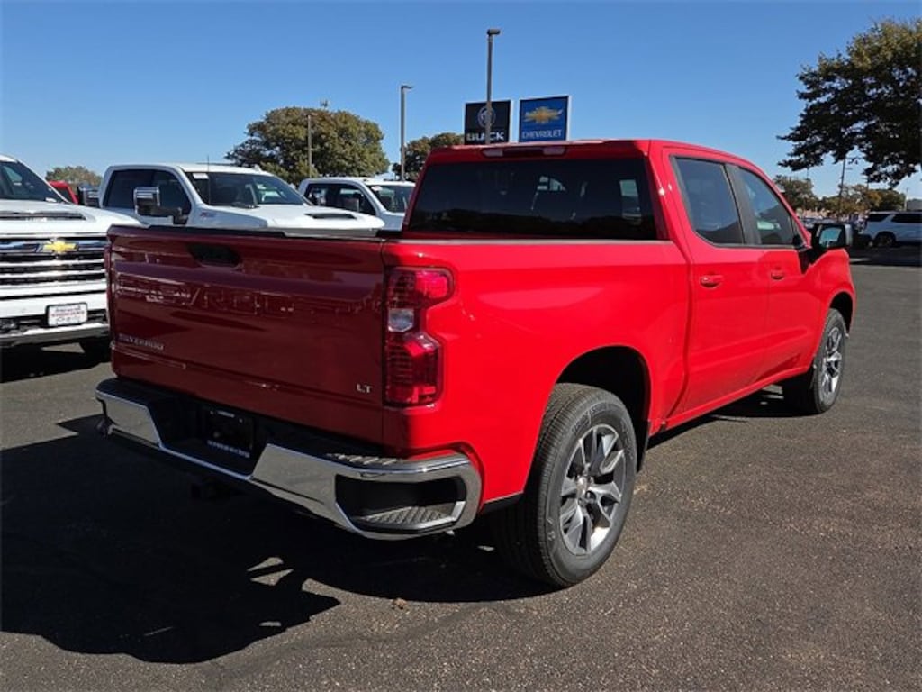 New 2026 Chevrolet Silverado 1500 LT Truck