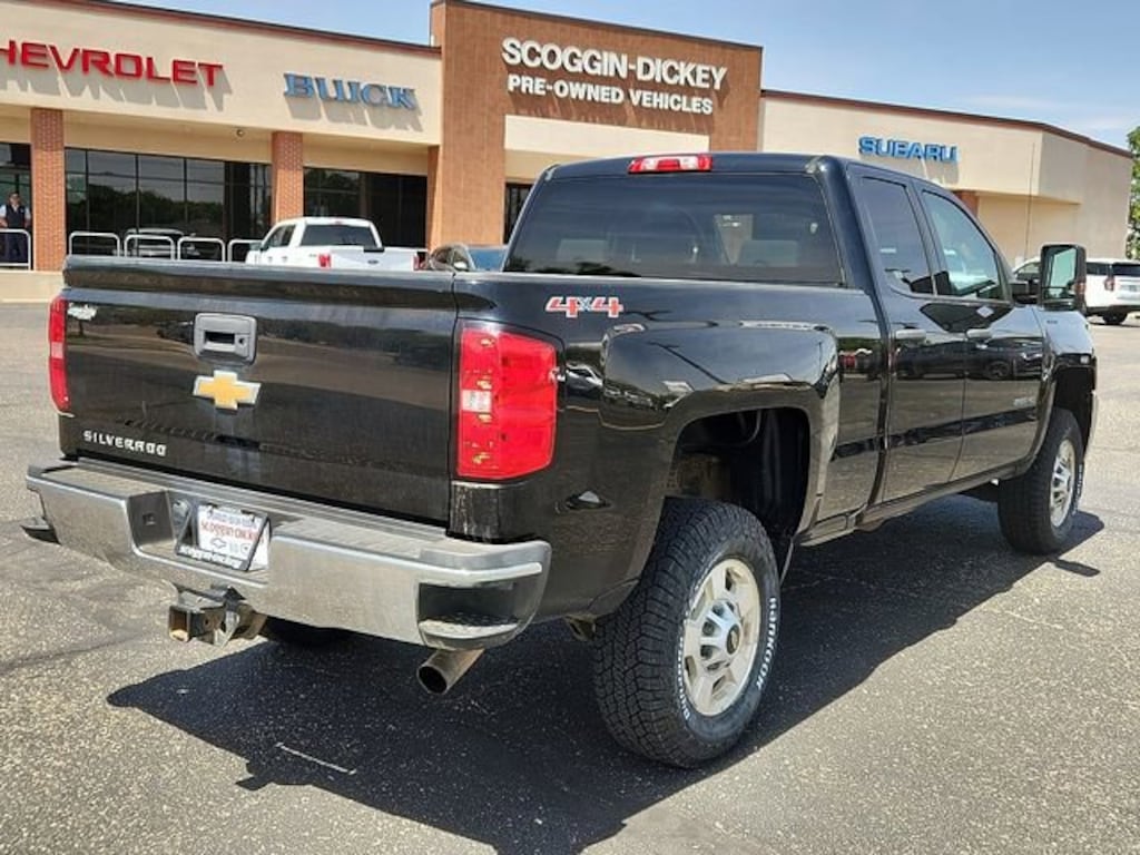 Used 2016 Chevrolet Silverado 2500 HD Work Truck Truck