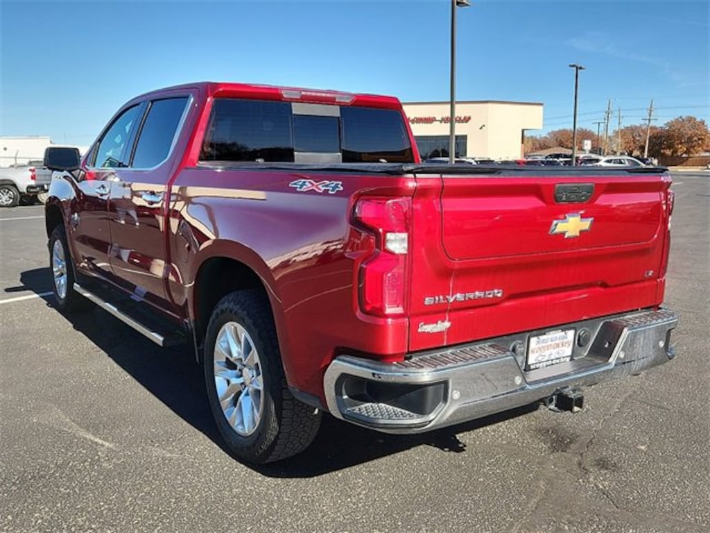 Used 2022 Chevrolet Silverado 1500 LTD LTZ Truck