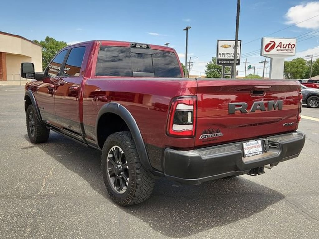 Used 2023 Ram 2500 Power Wagon Rebel