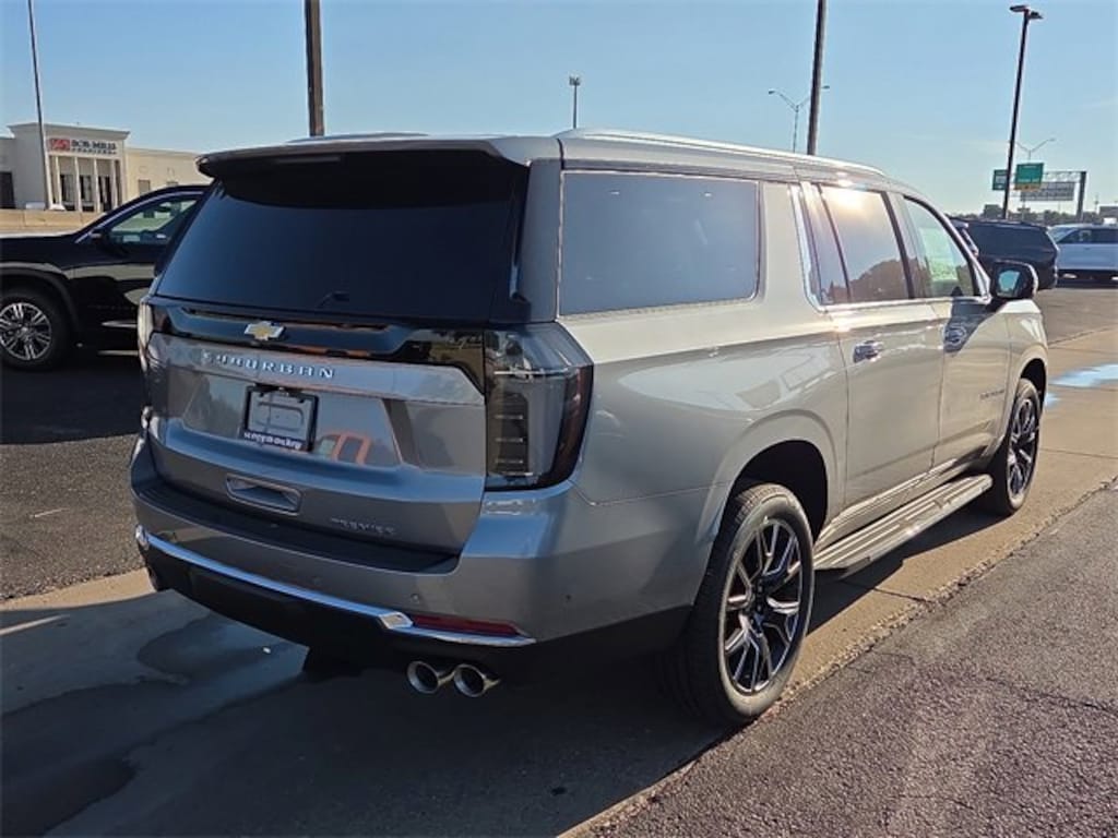 New 2026 Chevrolet Suburban Premier SUV