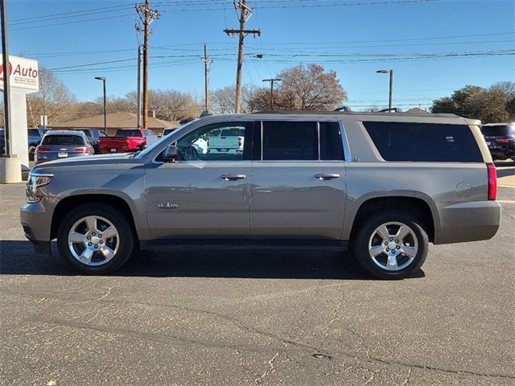 Used 2018 Chevrolet Suburban LT SUV