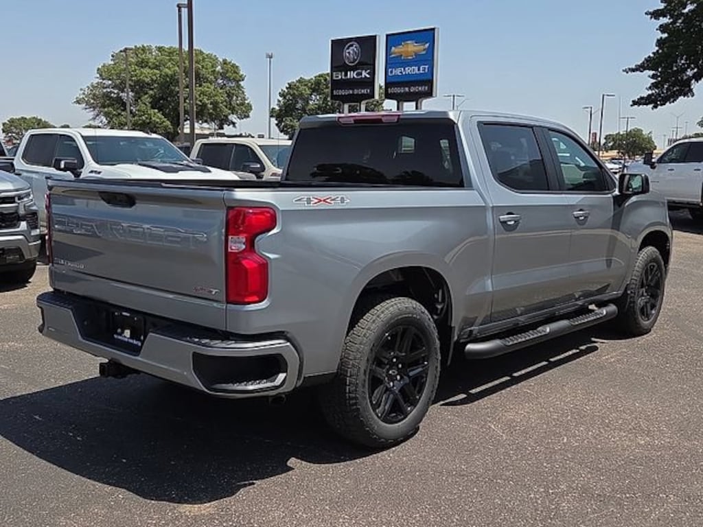 New 2026 Chevrolet Silverado 1500 RST Truck
