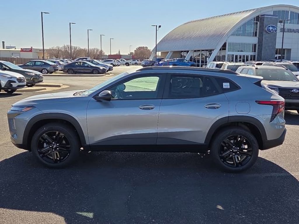 New 2026 Chevrolet Trax Activ SUV