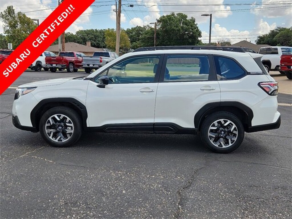 Used 2025 Subaru Forester