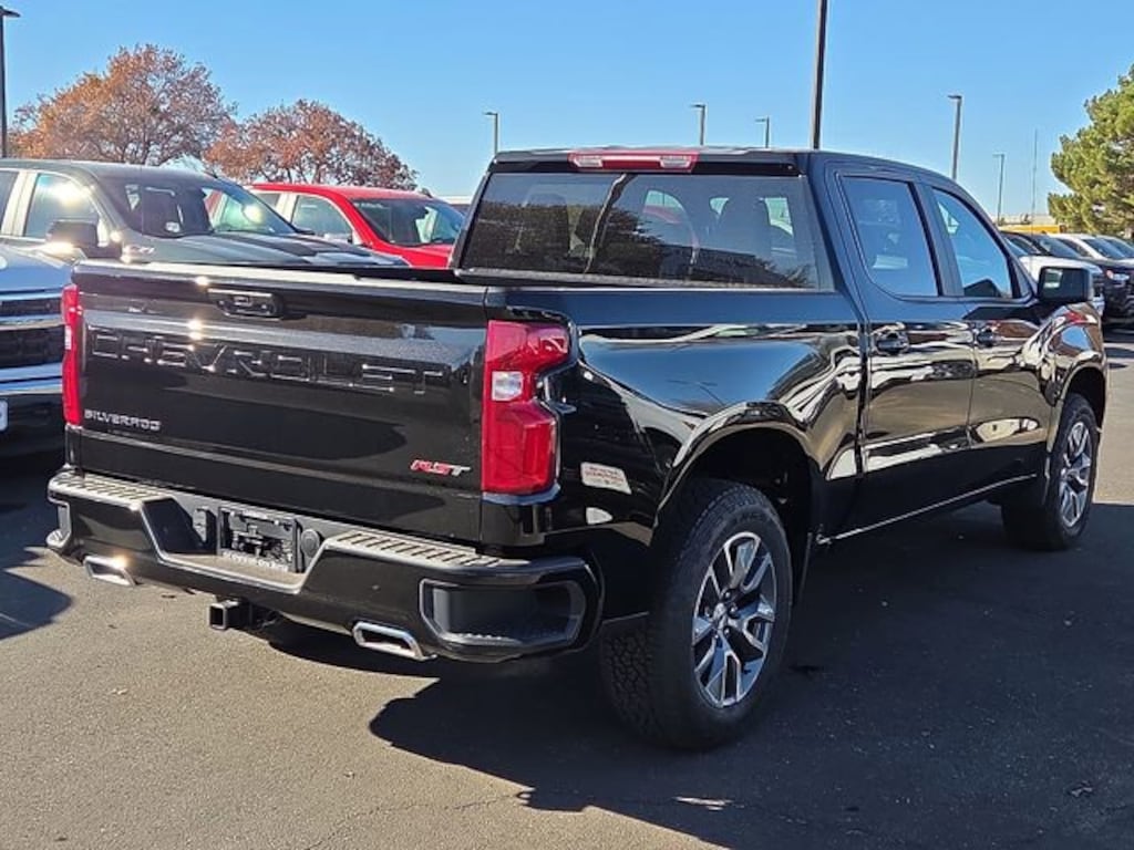 New 2026 Chevrolet Silverado 1500 RST Truck