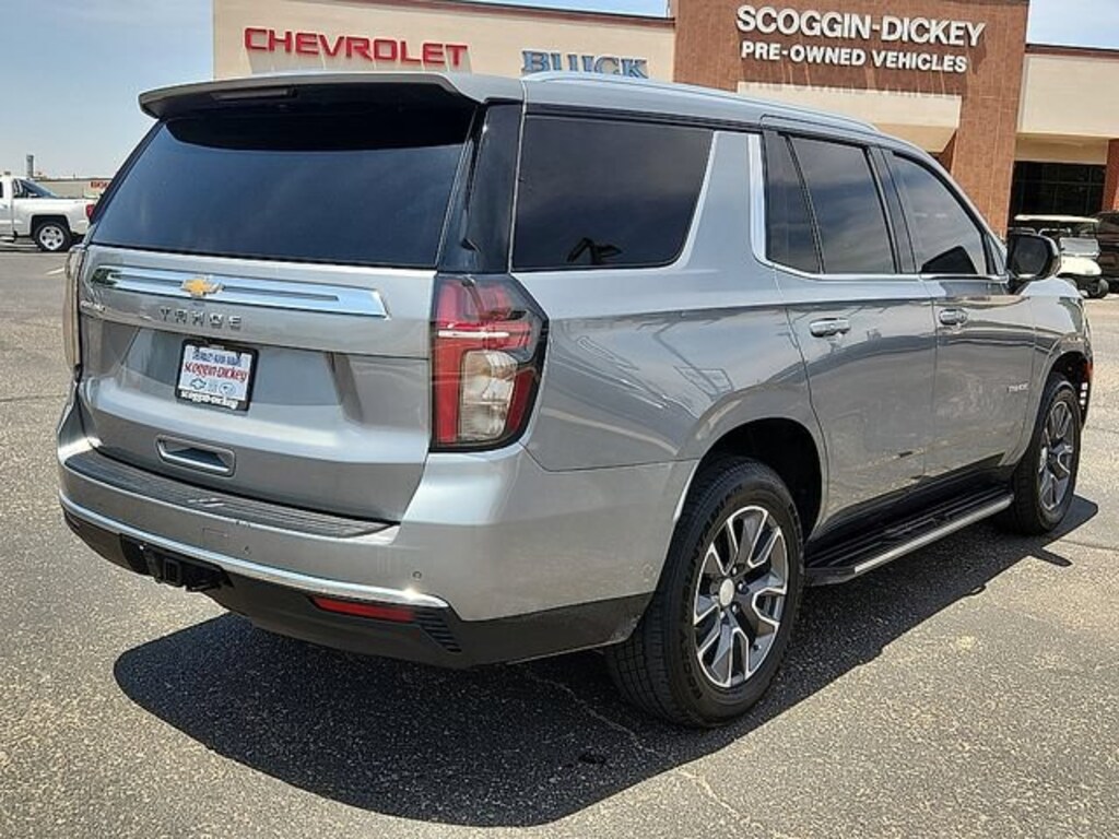 Used 2023 Chevrolet Tahoe LS SUV