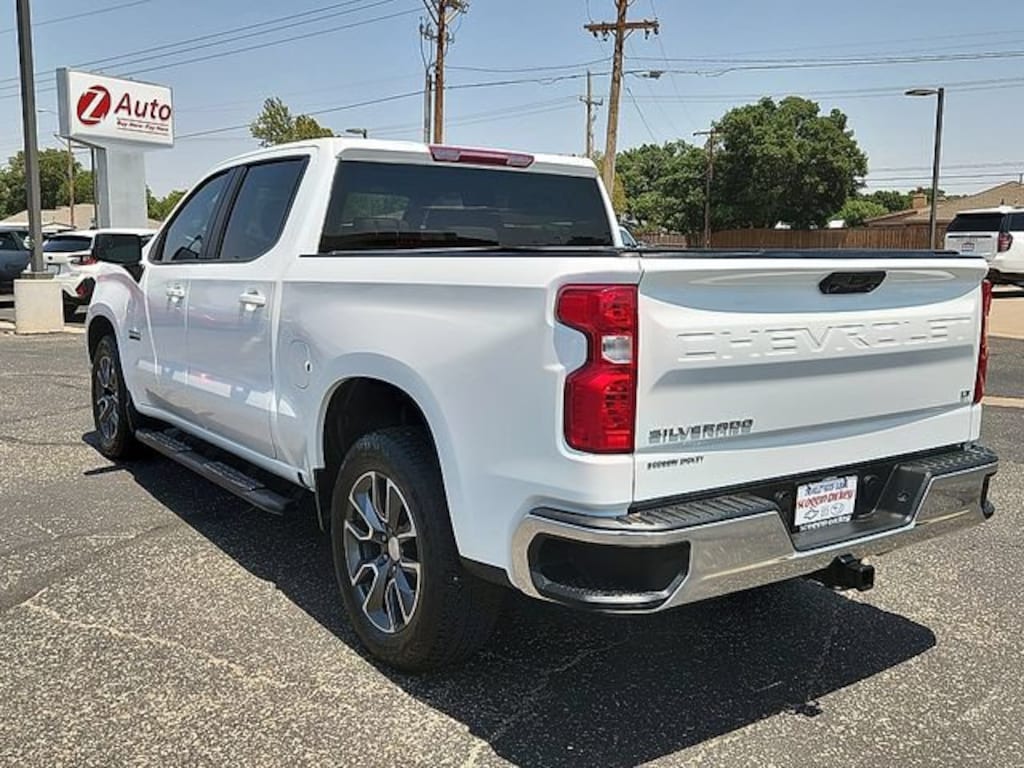Used 2024 Chevrolet Silverado 1500 LT Truck Crew Cab