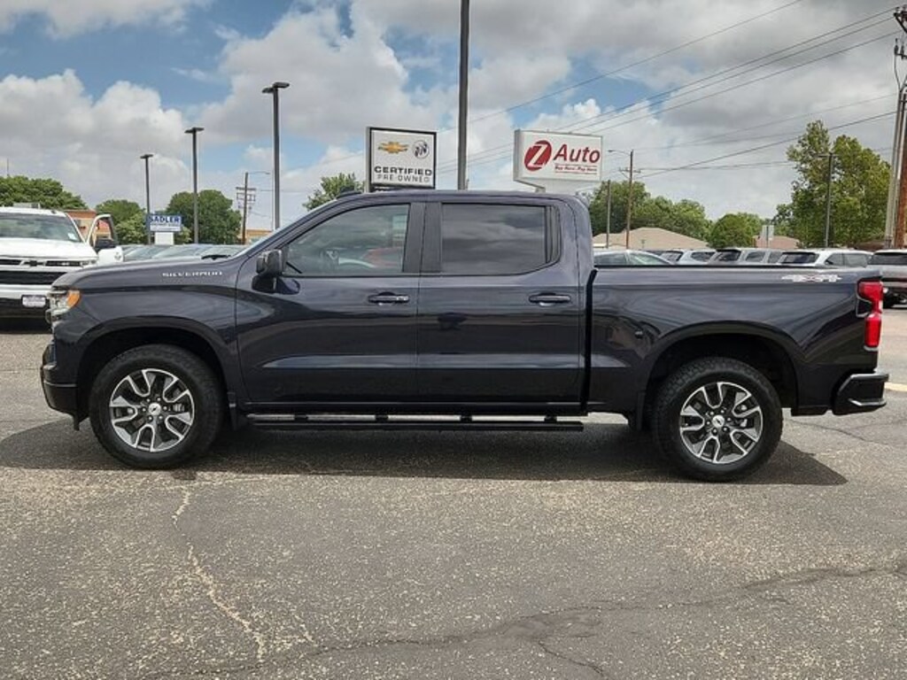Used 2023 Chevrolet Silverado 1500 RST Truck