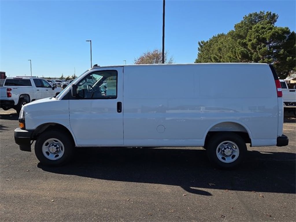 New 2025 Chevrolet Express Cargo 2500 WT Van
