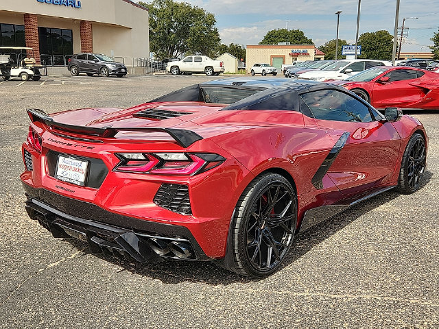Used 2022 Chevrolet Corvette Stingray 2LT Convertible