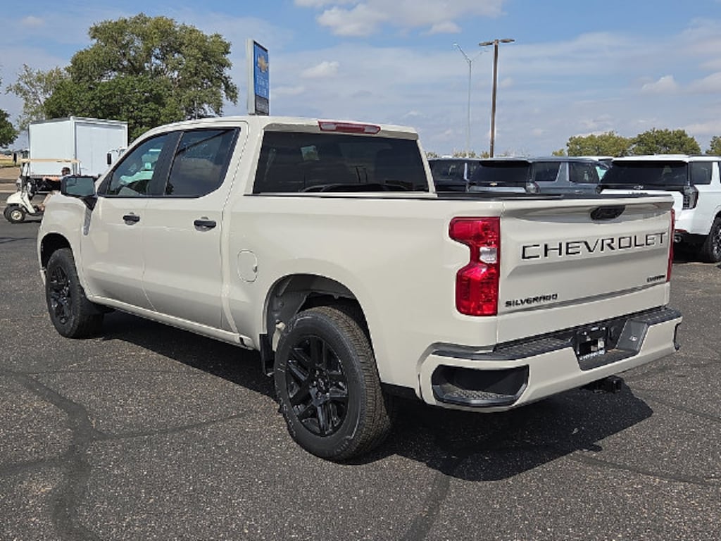 New 2026 Chevrolet Silverado 1500 Custom Truck