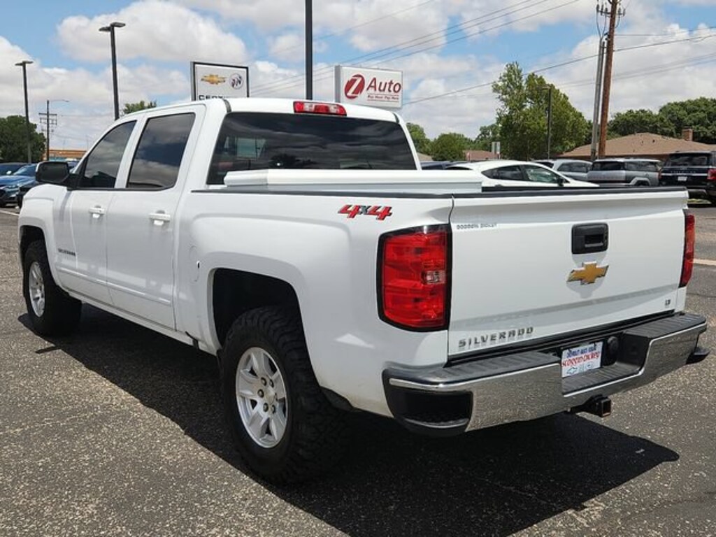 Used 2018 Chevrolet Silverado 1500 LT Truck