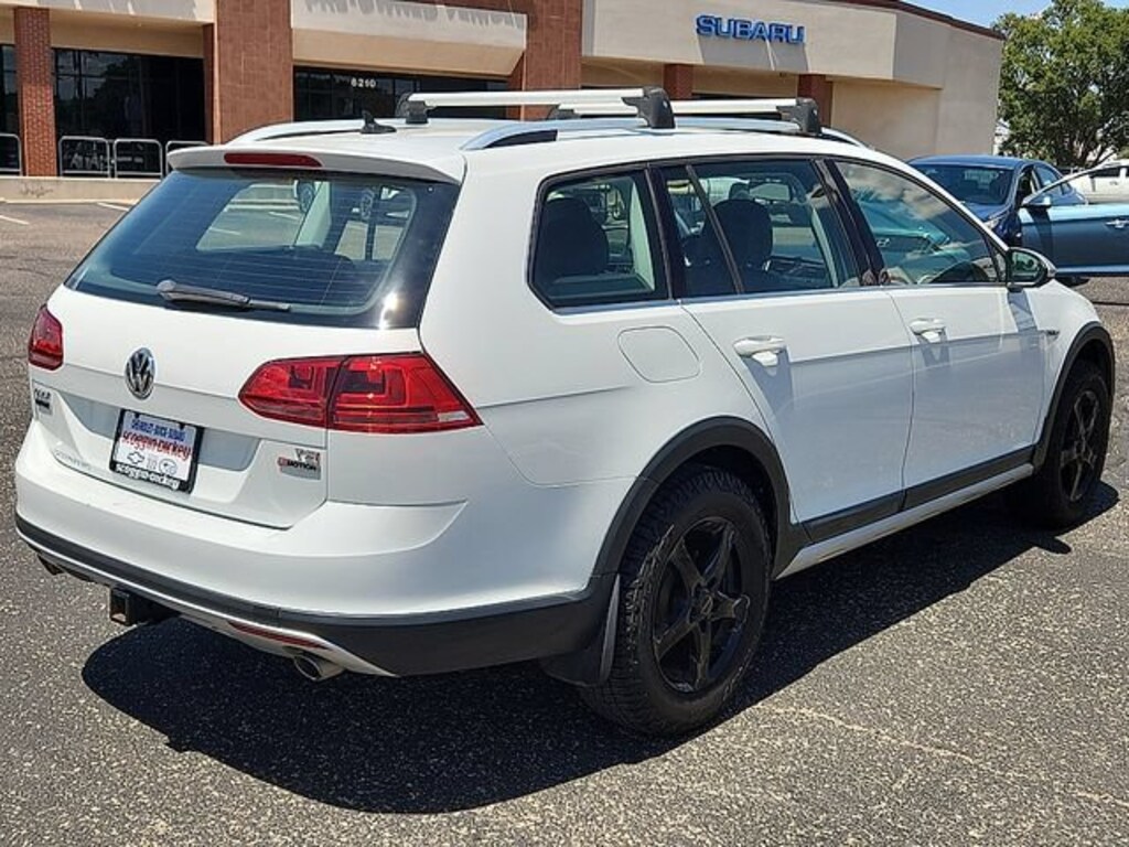 Used 2017 Volkswagen Golf Alltrack TSI S Wagon