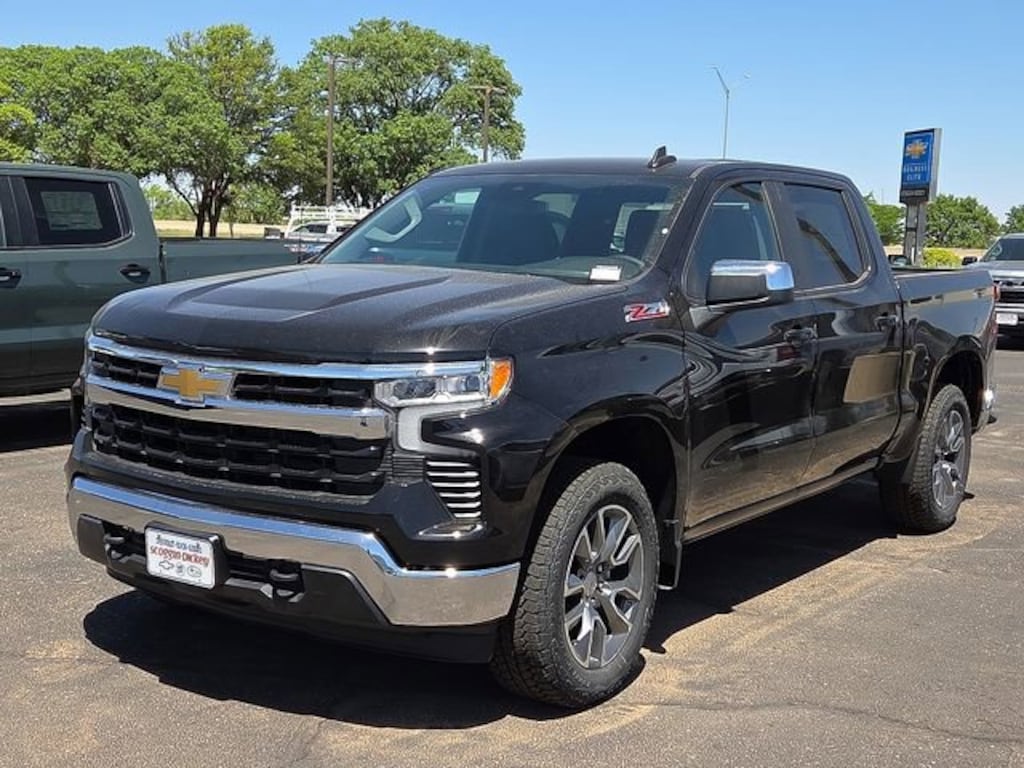 New 2026 Chevrolet Silverado 1500 LT Truck