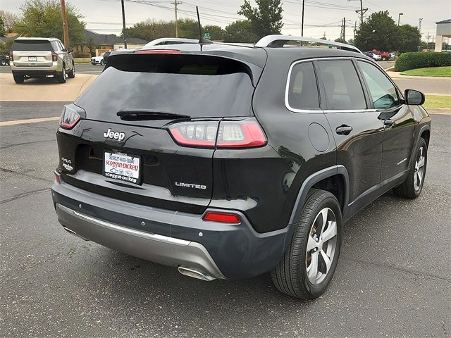 2020 Jeep Cherokee Limited photo 3