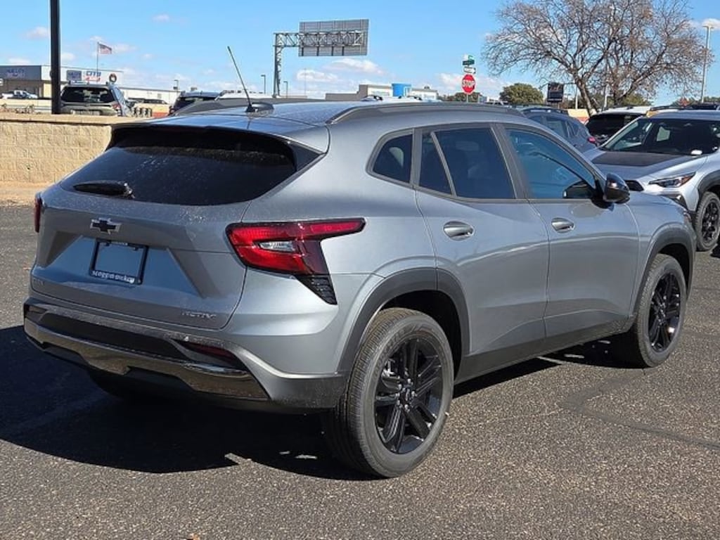 New 2026 Chevrolet Trax Activ SUV
