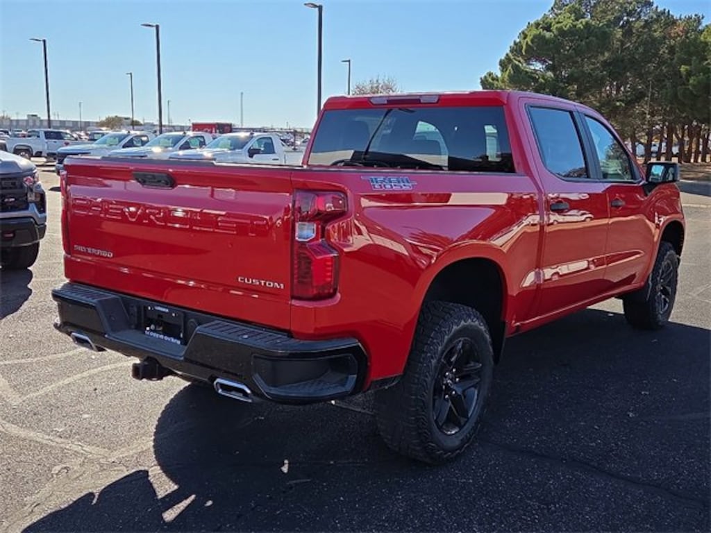 New 2026 Chevrolet Silverado 1500 Custom Trail Boss Truck