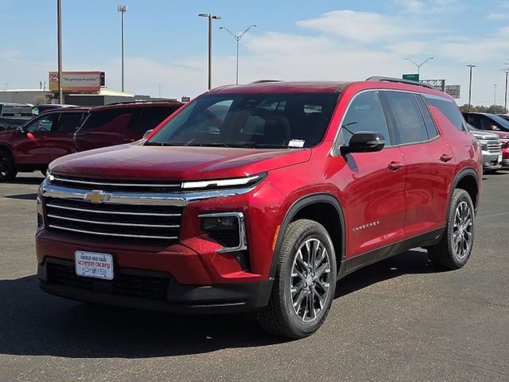 New 2026 Chevrolet Traverse LT SUV