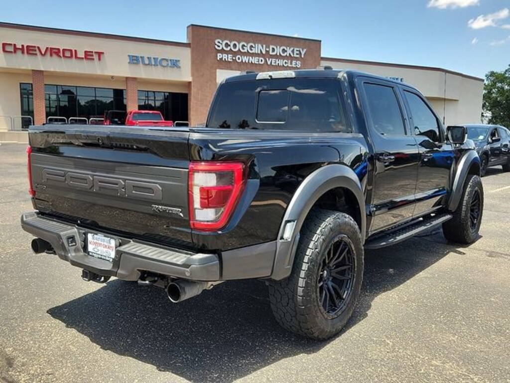 Used 2021 Ford F-150 Raptor Truck