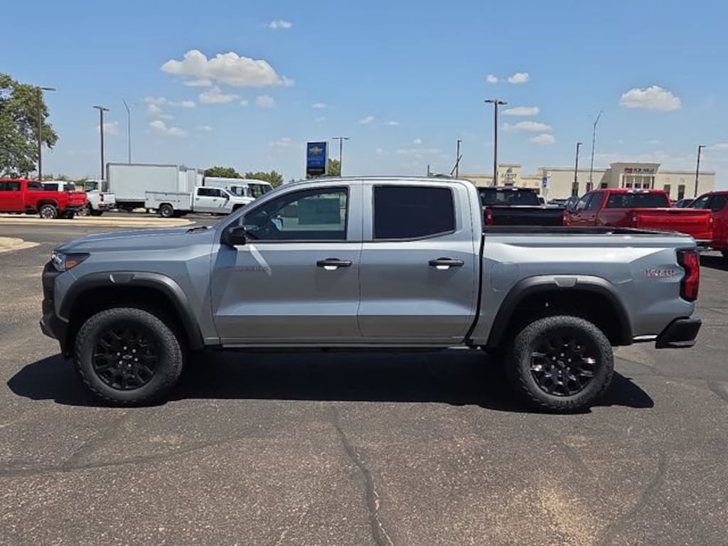 New 2026 Chevrolet Colorado Trail Boss Truck