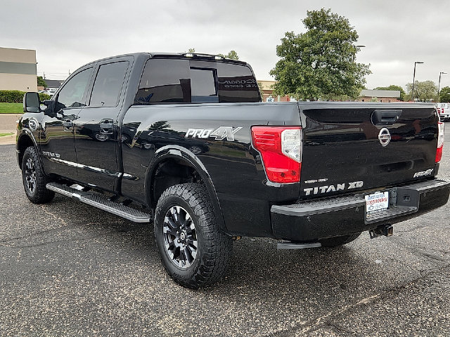 Used 2018 Nissan Titan XD PRO-4X Gas Truck Crew Cab