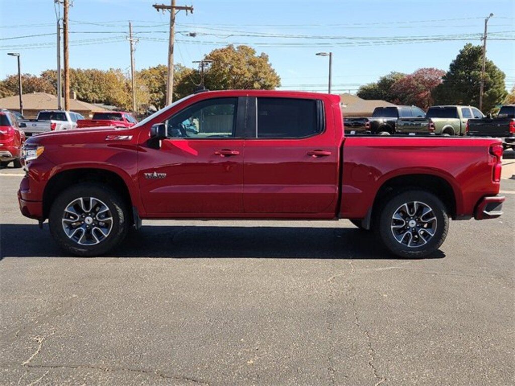 Used 2023 Chevrolet Silverado 1500 RST Truck