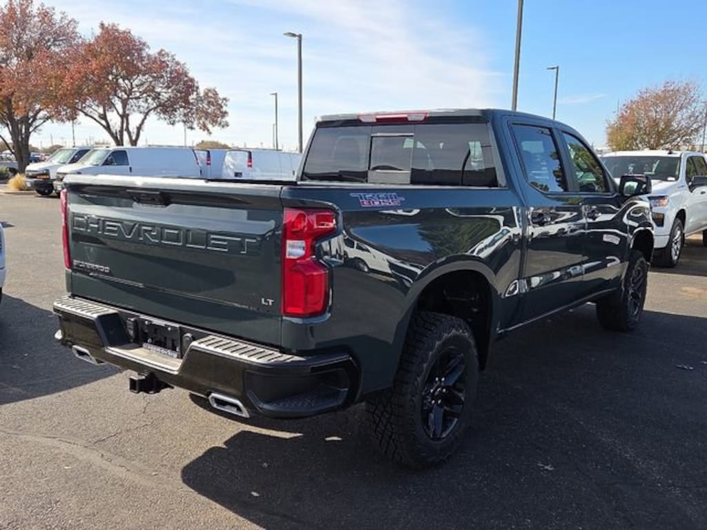 New 2026 Chevrolet Silverado 1500 LT Trail Boss Truck