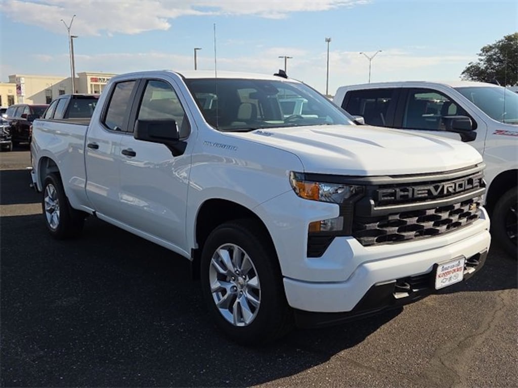 New 2026 Chevrolet Silverado 1500 Custom Truck