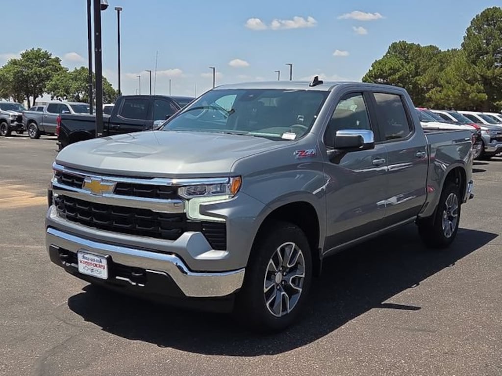 New 2026 Chevrolet Silverado 1500 LT Truck