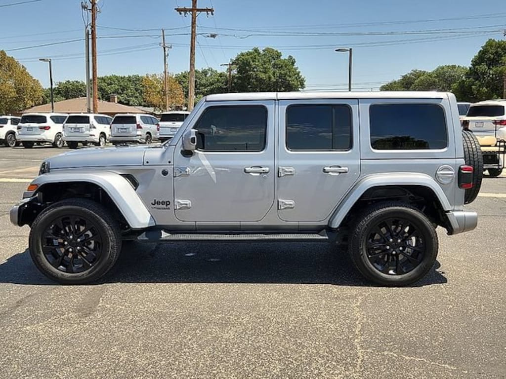 Used 2021 Jeep Wrangler Unlimited High Altitude 4x4 SUV