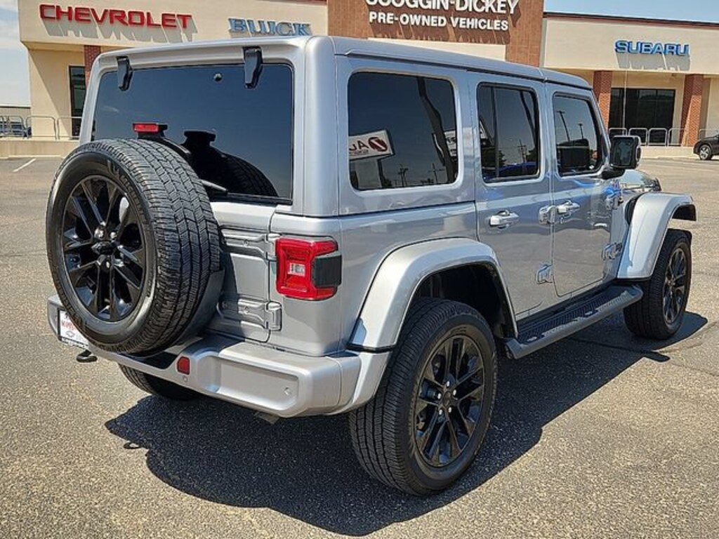 Used 2021 Jeep Wrangler Unlimited High Altitude 4x4 SUV
