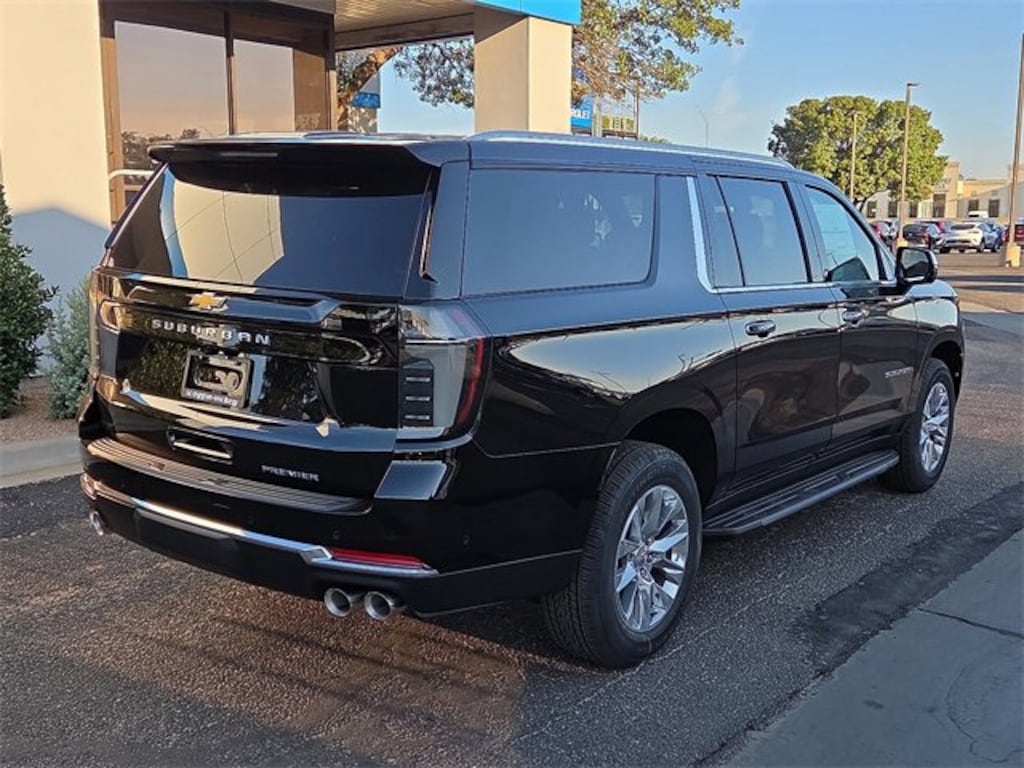 New 2026 Chevrolet Suburban Premier SUV