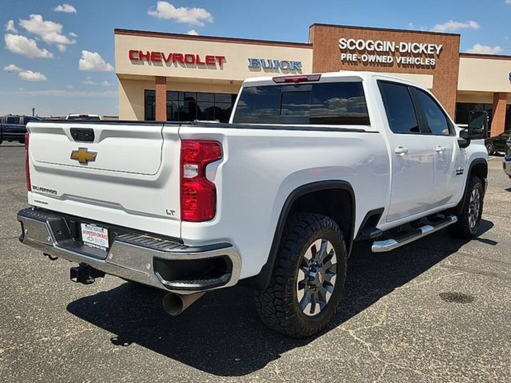 Used 2025 Chevrolet Silverado 2500 HD LT Truck