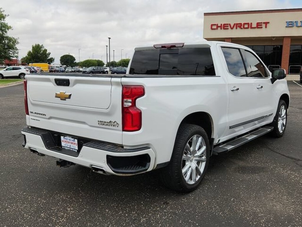 Used 2023 Chevrolet Silverado 1500 High Country Truck