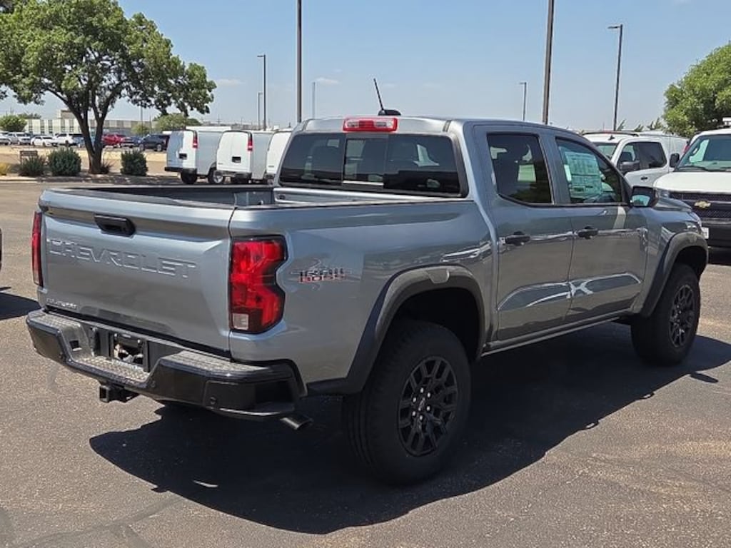 New 2026 Chevrolet Colorado Trail Boss Truck