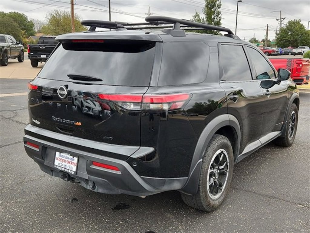 Used 2024 Nissan Pathfinder Rock Creek