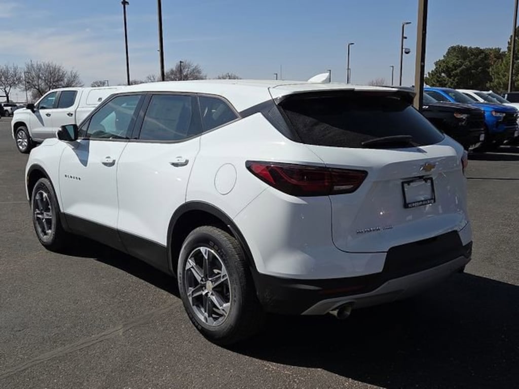 New 2026 Chevrolet Blazer 2LT SUV